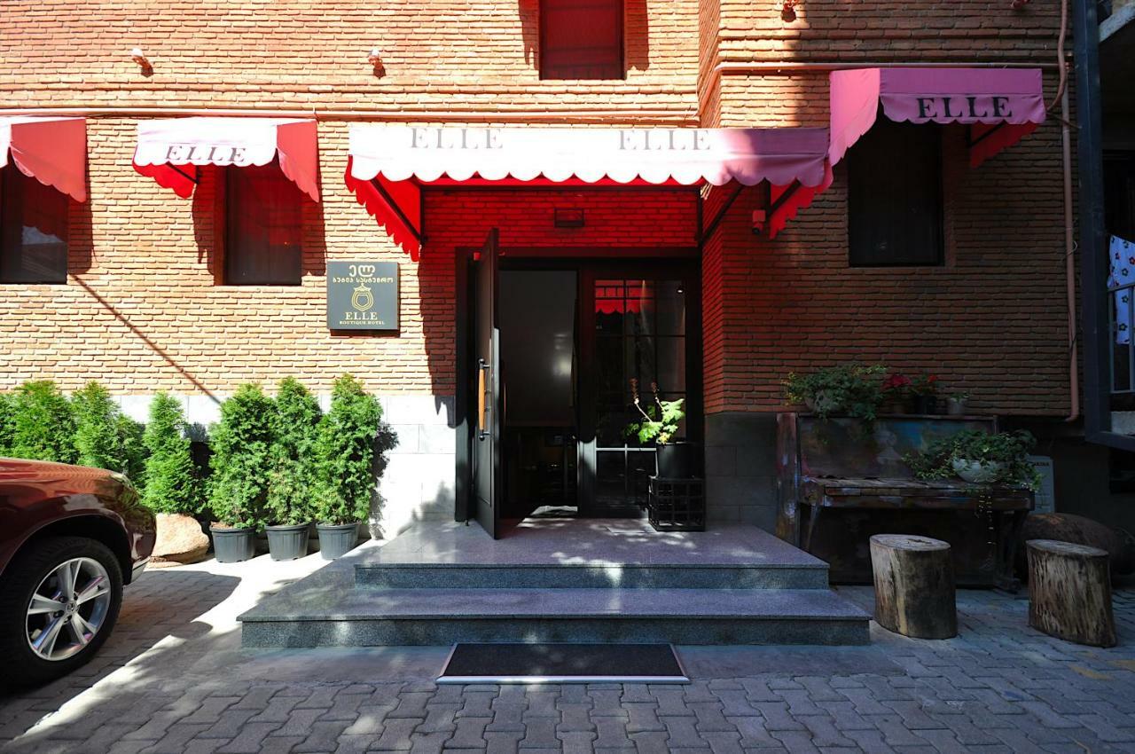 Elle Boutique Hotel Tbilisi Exterior foto